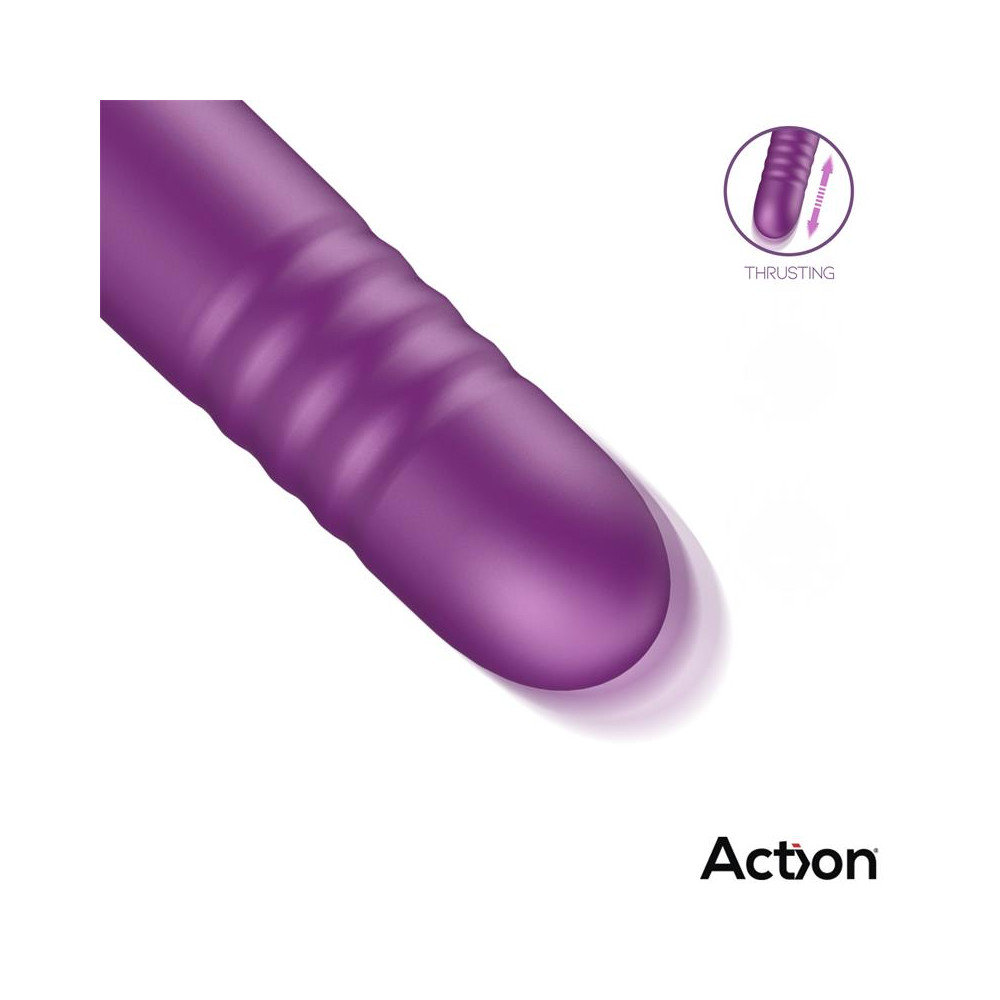 Arion Masajeador con Succión, Thrusting y Pulsación