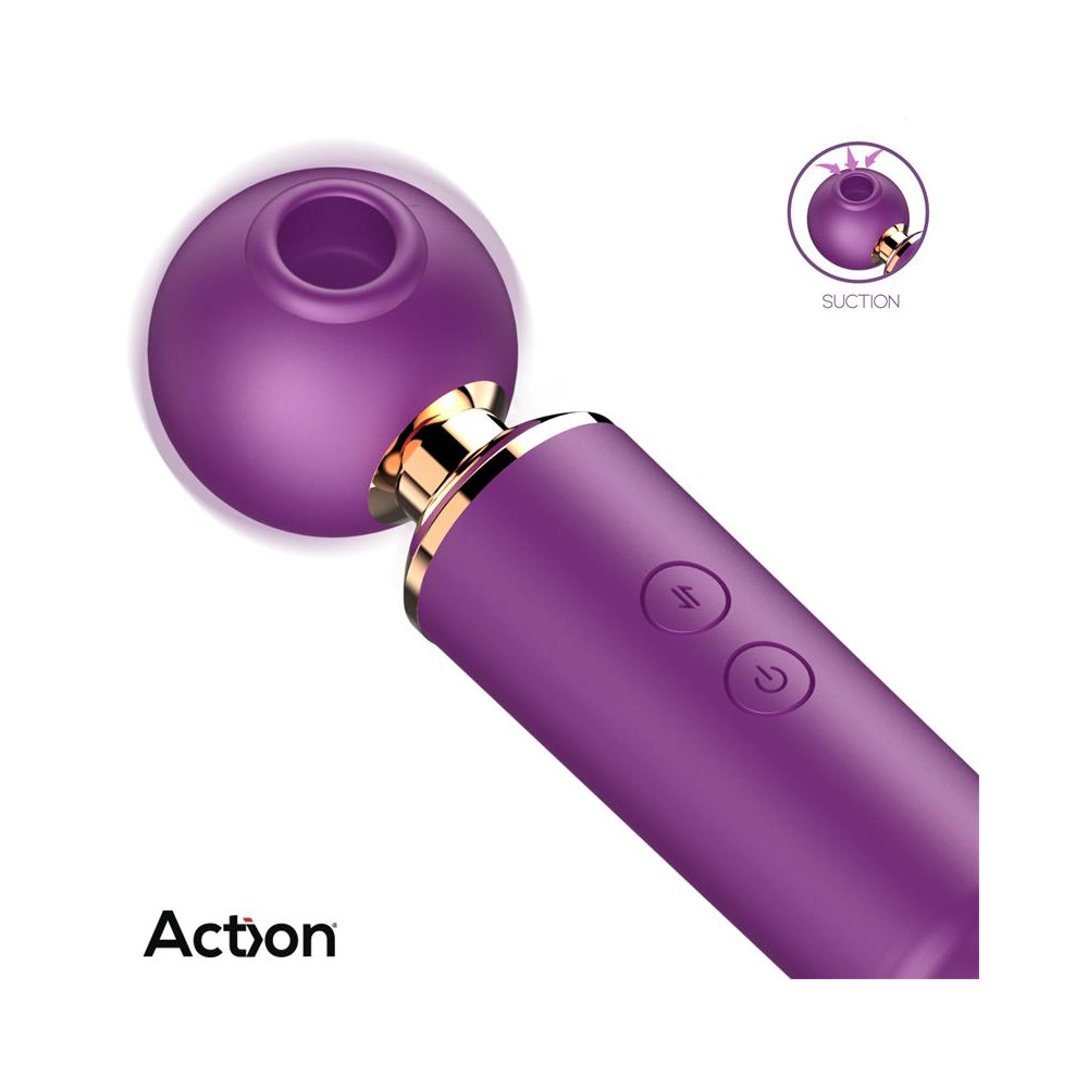 Arion Masajeador con Succión, Thrusting y Pulsación
