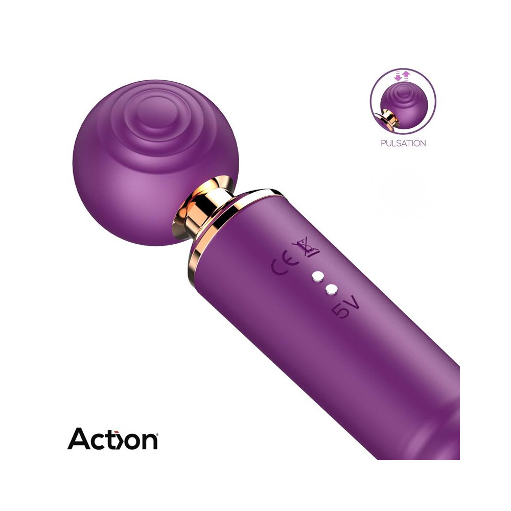 Arion Masajeador con Succión, Thrusting y Pulsación
