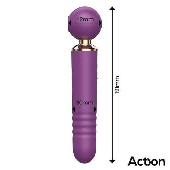 Arion Masajeador con Succión, Thrusting y Pulsación