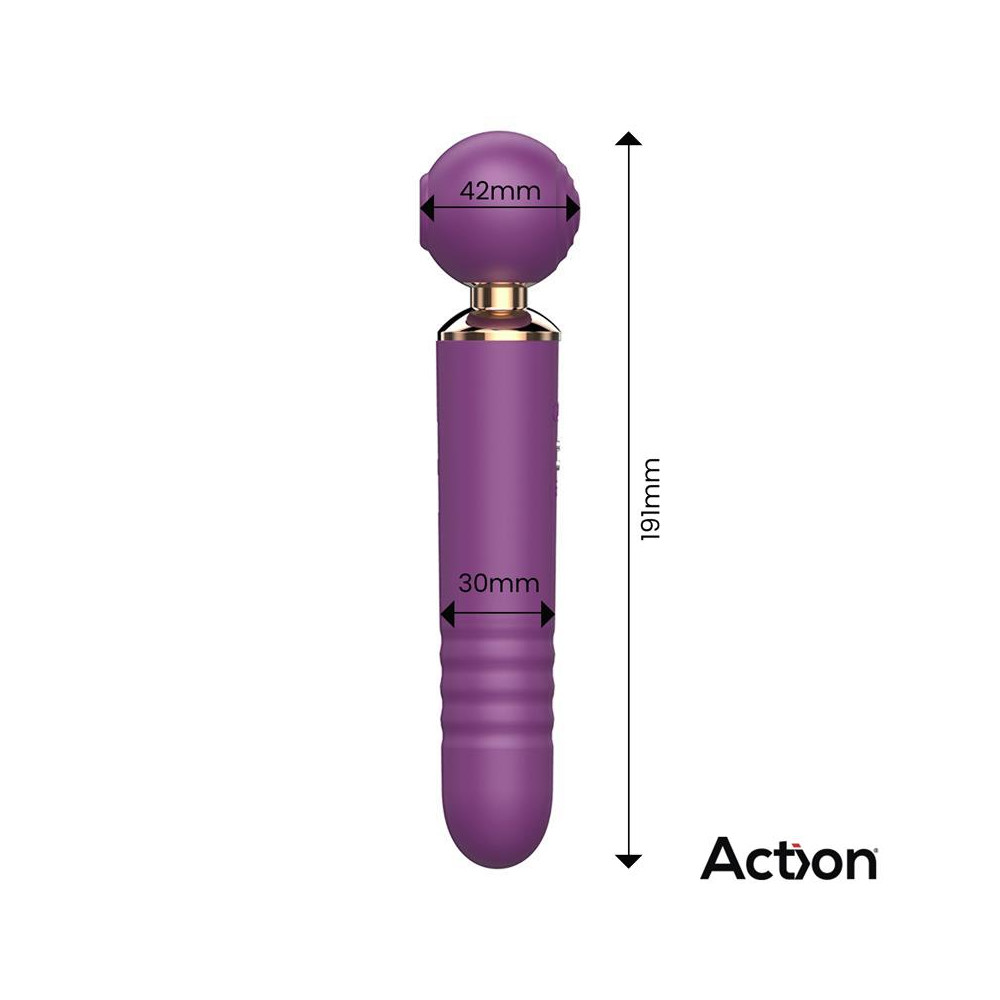 Arion Masajeador con Succión, Thrusting y Pulsación