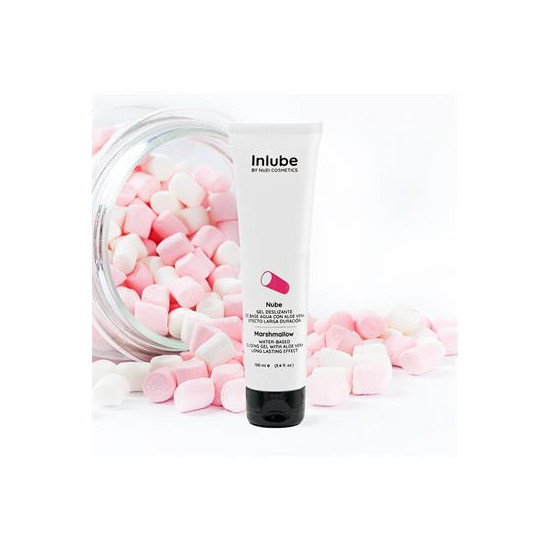 Lubricante a Base de Agua Inlube Nube 100 ml