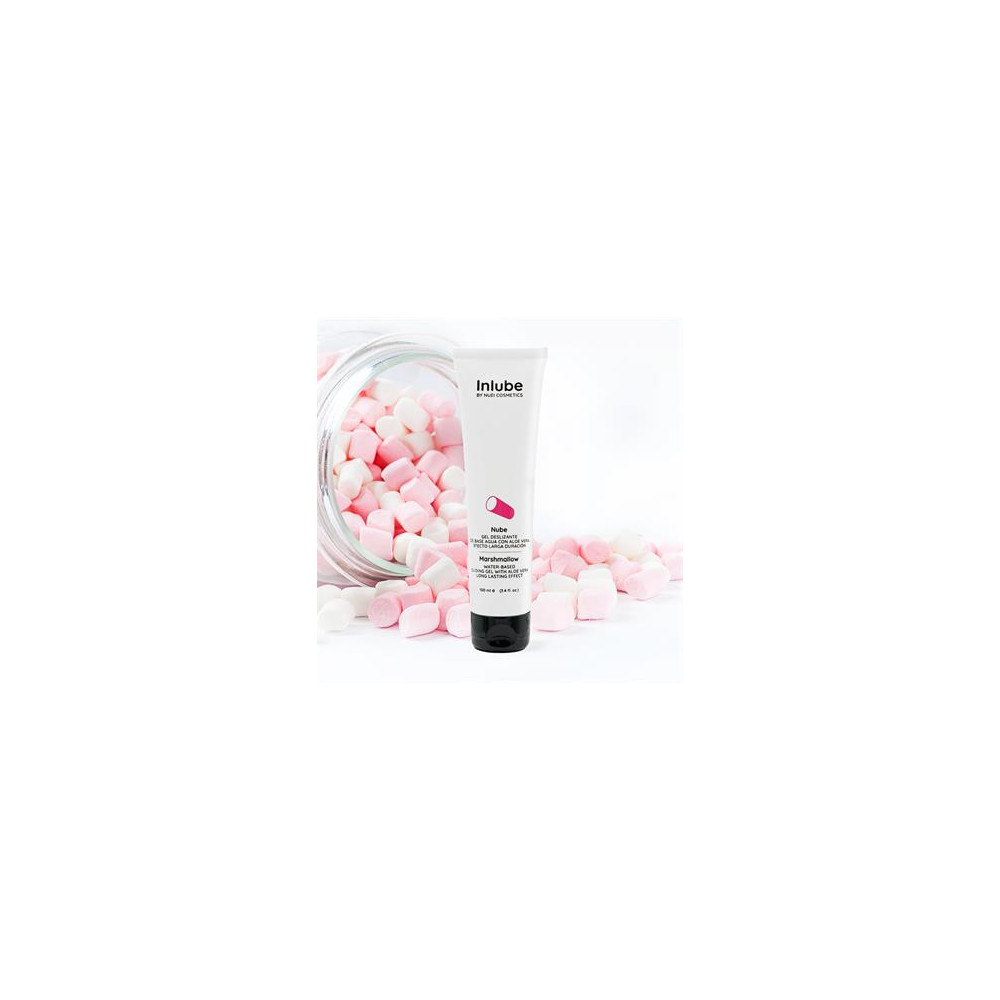 Lubricante a Base de Agua Inlube Nube 100 ml