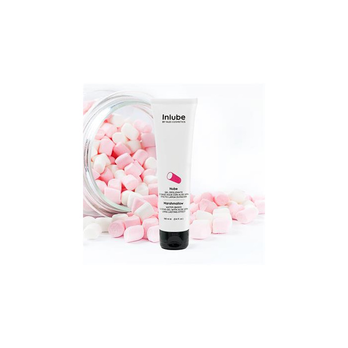 Lubricante a Base de Agua Inlube Nube 100 ml