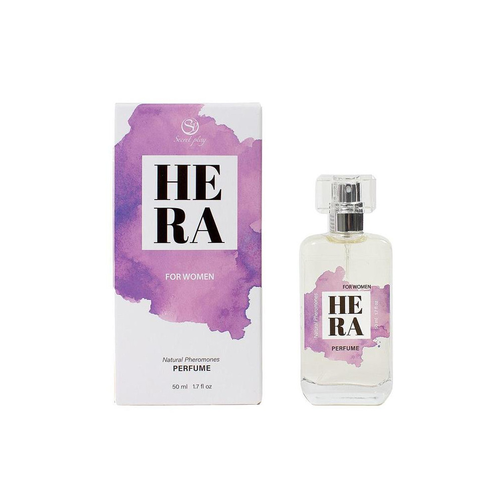Hera Perfume Natural con Feromonas Perfume 50 ml