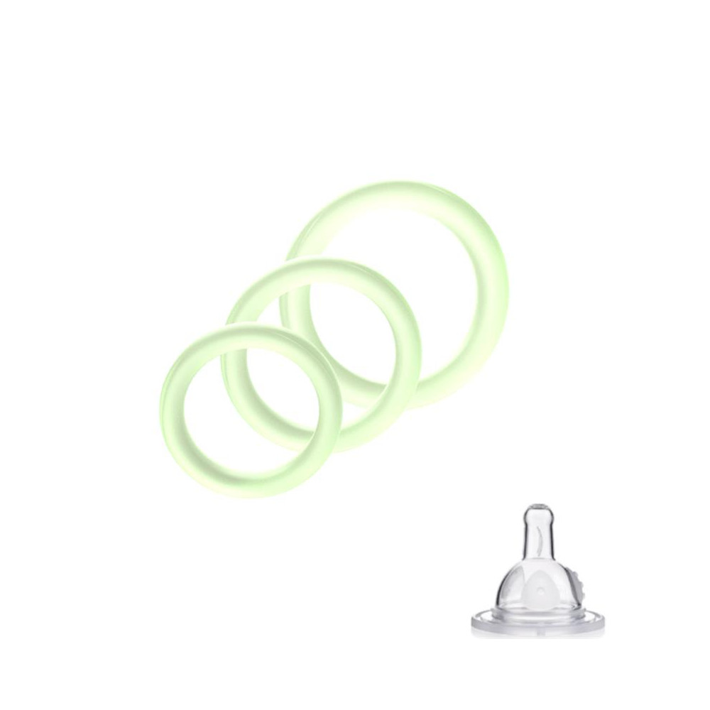 Set 3 Anillos para el Pene Brilla en la Oscuridad