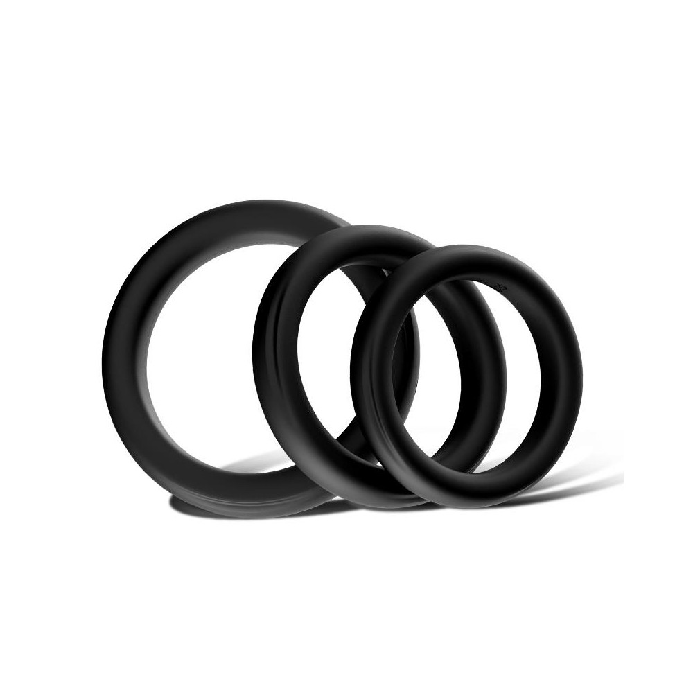 Set de 3 Anillos para el Pene