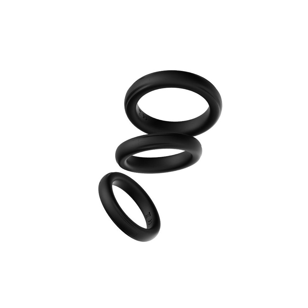 Set de 3 Anillos para el Pene