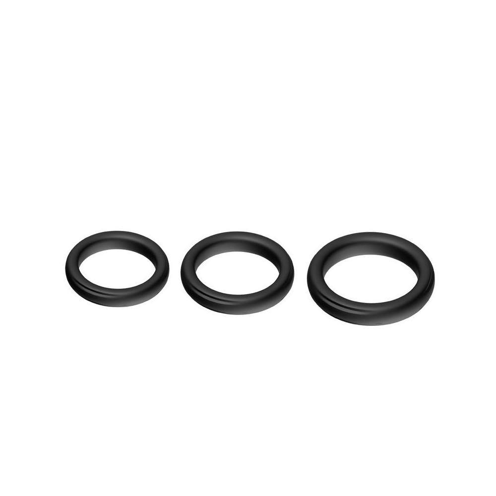 Set de 3 Anillos para el Pene