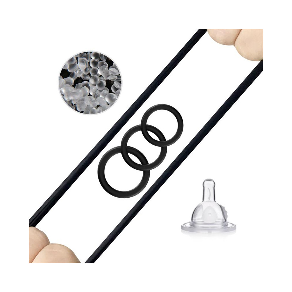 Set de 3 Anillos para el Pene