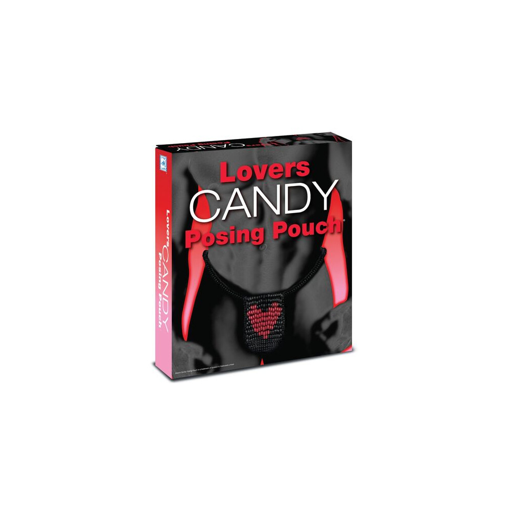 Tanga caramelo hombre