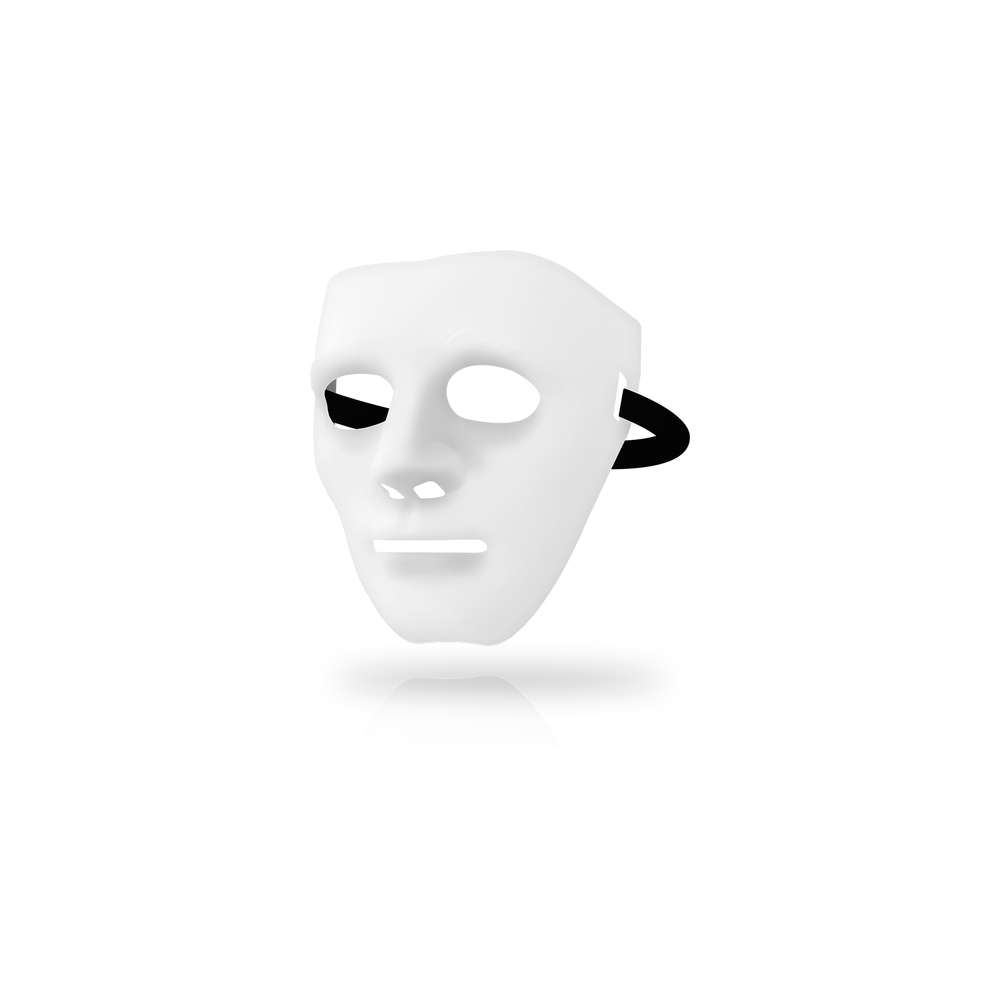 Masks Máscara Blanca