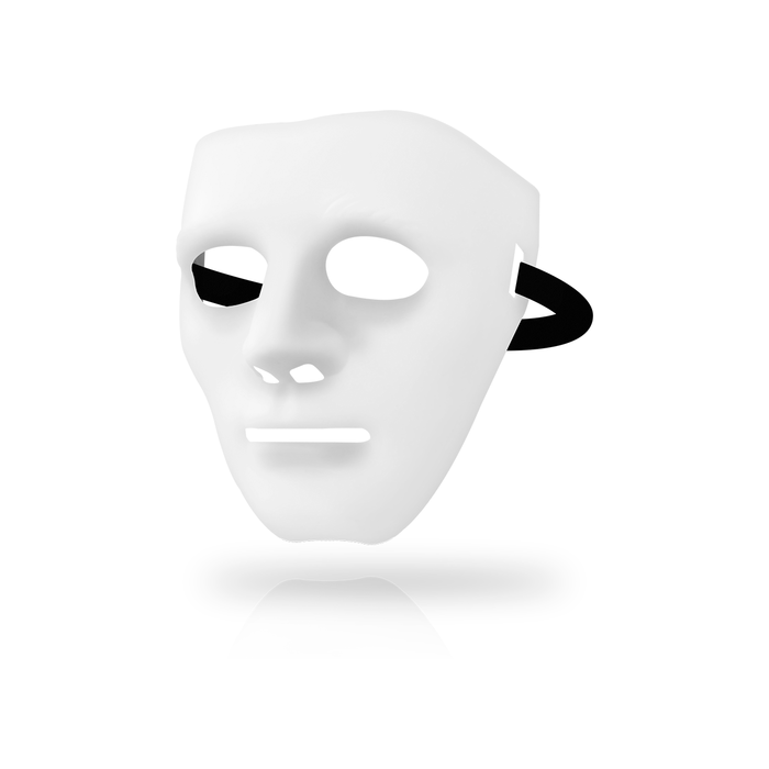 Masks Máscara Blanca