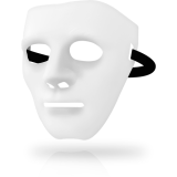 Masks Máscara Blanca