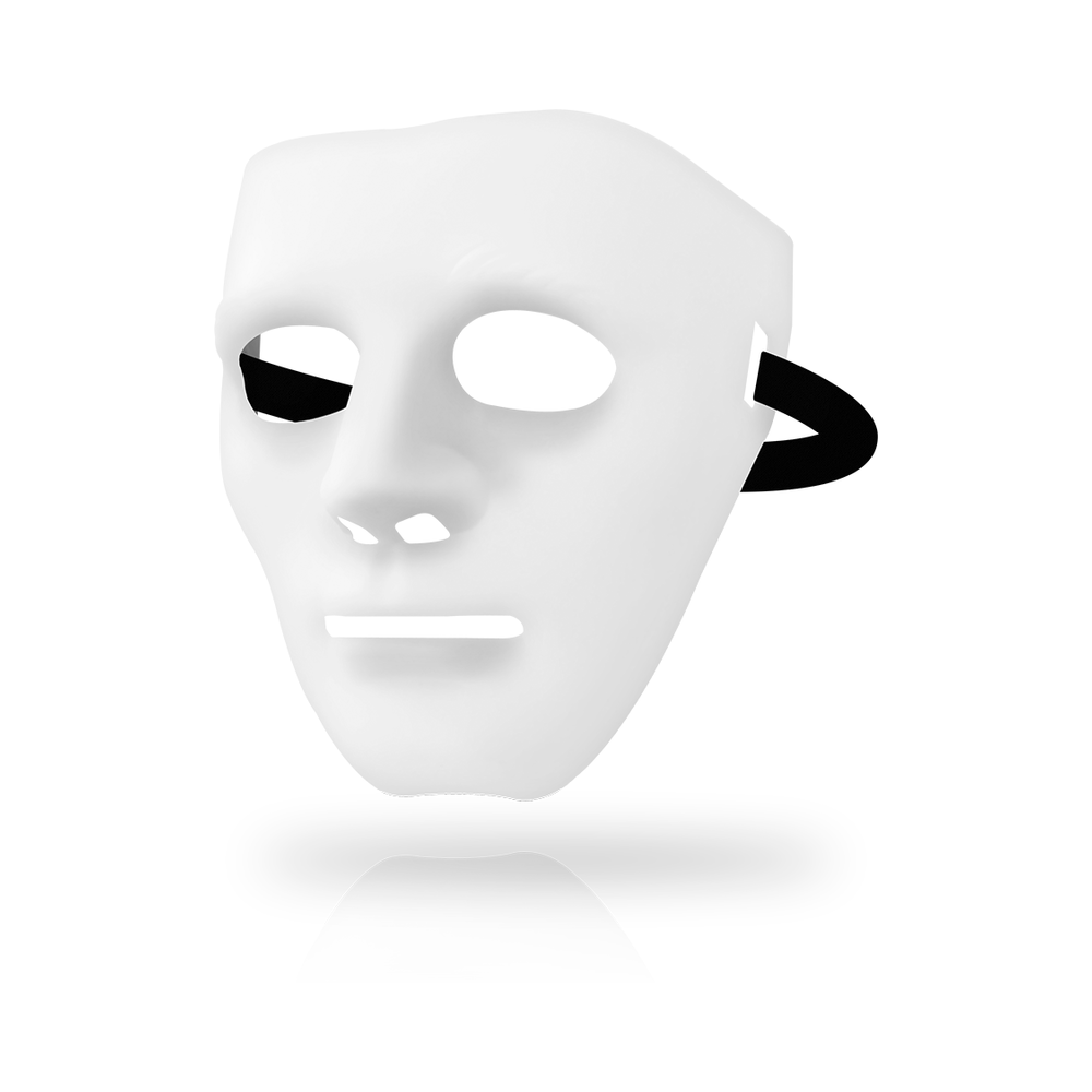 Masks Máscara Blanca