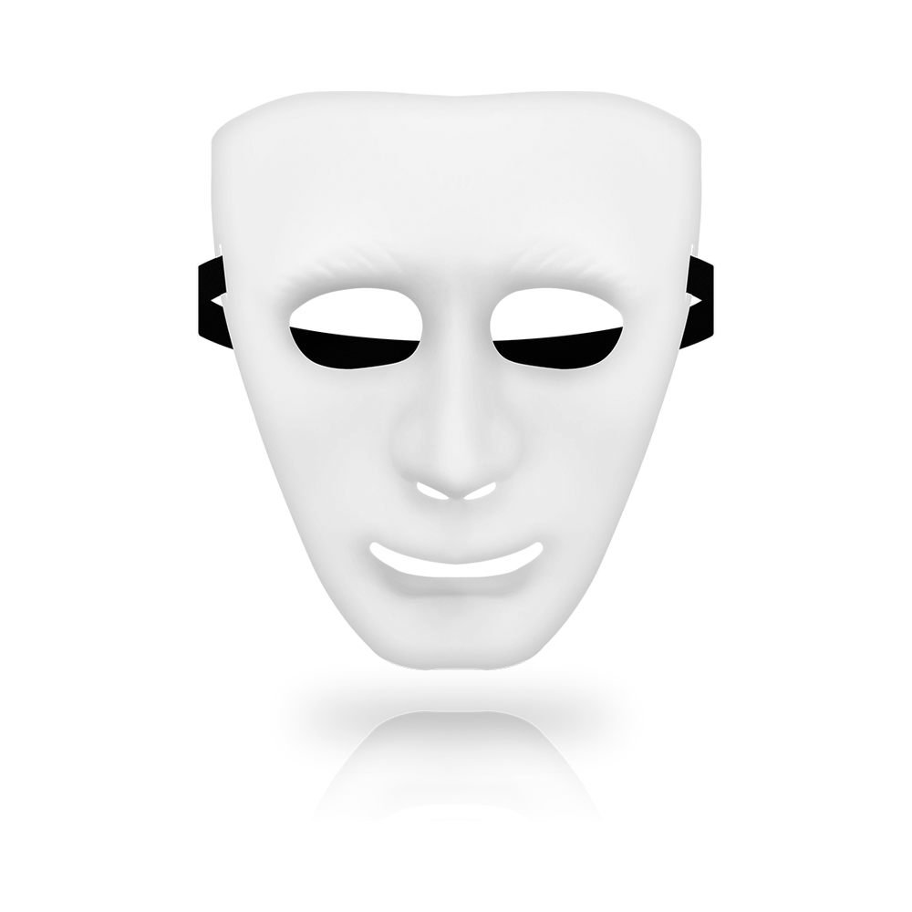 Masks Máscara Blanca