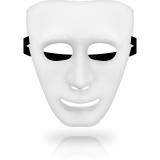 Masks Máscara Blanca