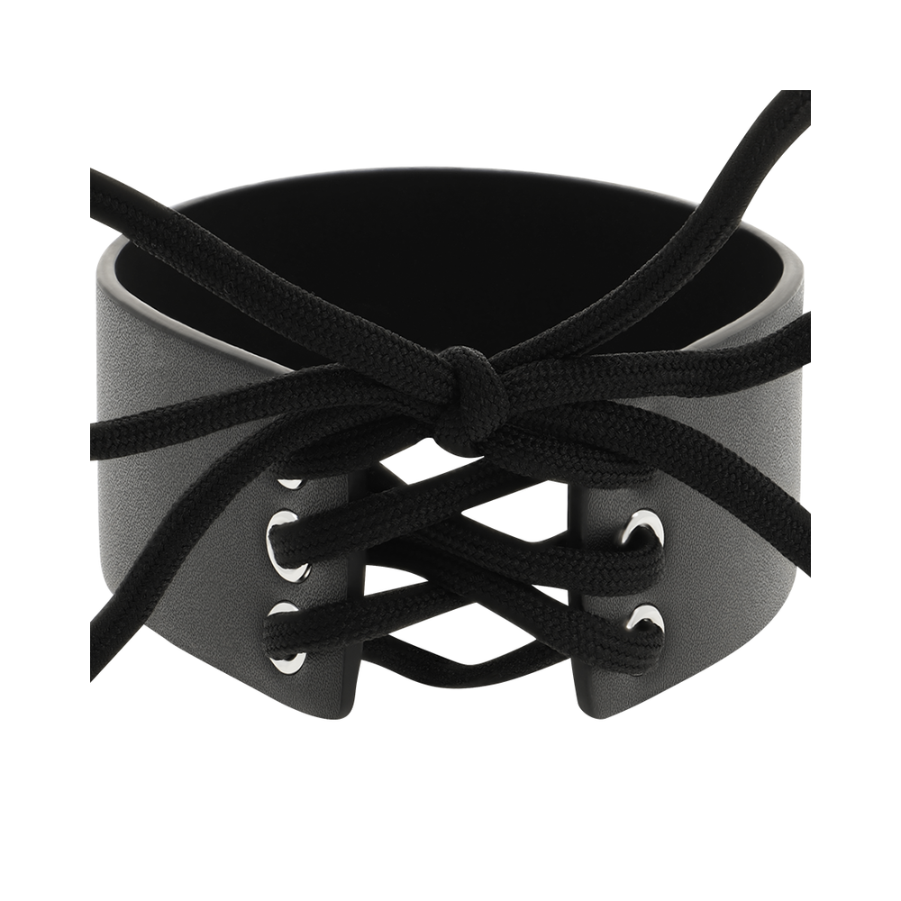 Choker Cuero Vegano
