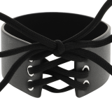 Choker Cuero Vegano