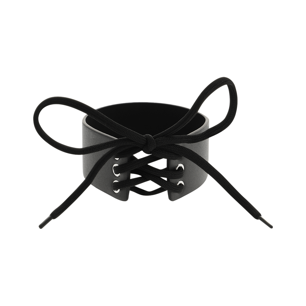 Choker Cuero Vegano