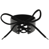 Choker Cuero Vegano