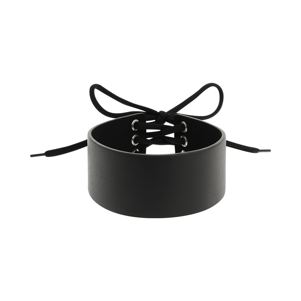 Choker Cuero Vegano