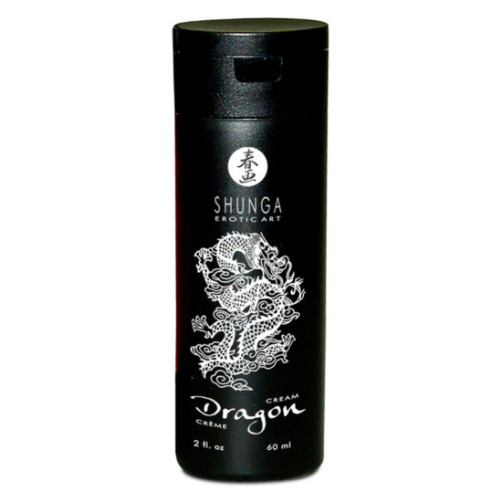 CREMA DE VIRILIDAD DRAGÓN ORIGINAL 60 ML - SHUNGA