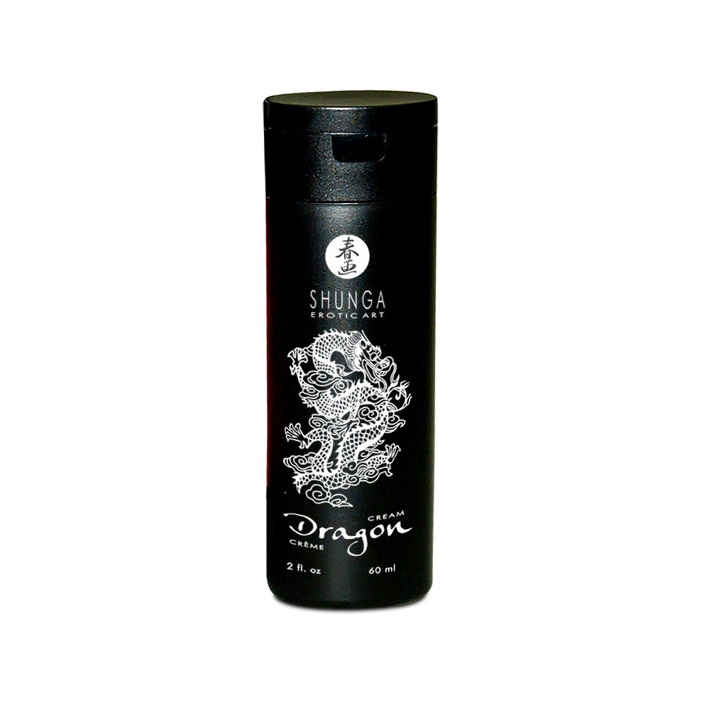 CREMA DE VIRILIDAD DRAGÓN ORIGINAL 60 ML - SHUNGA