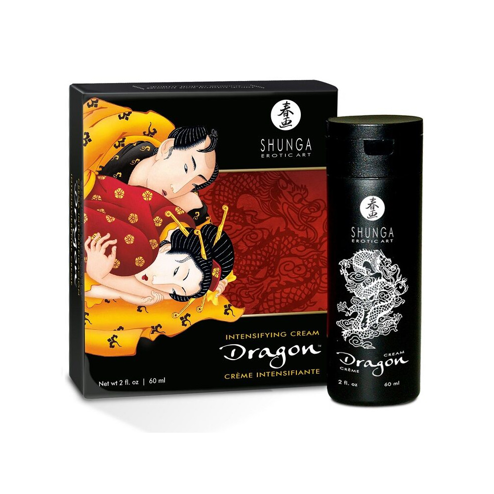 CREMA DE VIRILIDAD DRAGÓN ORIGINAL 60 ML - SHUNGA