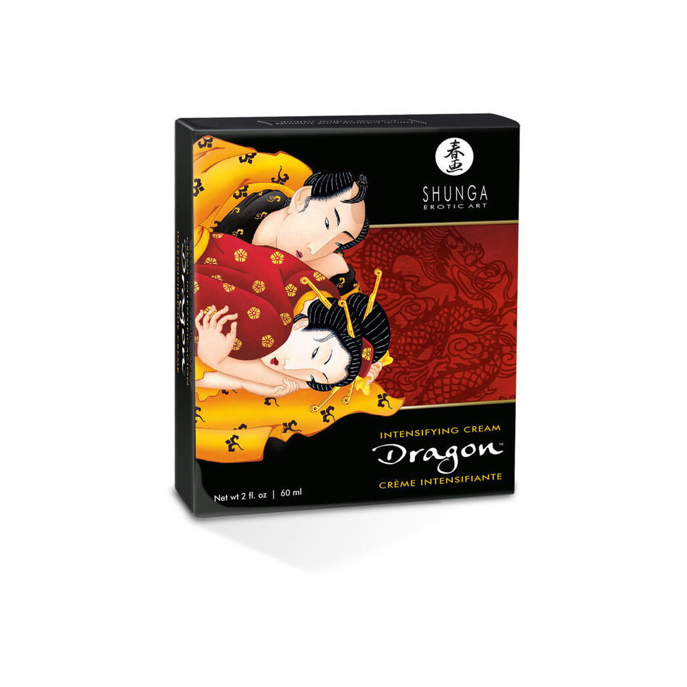 CREMA DE VIRILIDAD DRAGÓN ORIGINAL 60 ML - SHUNGA