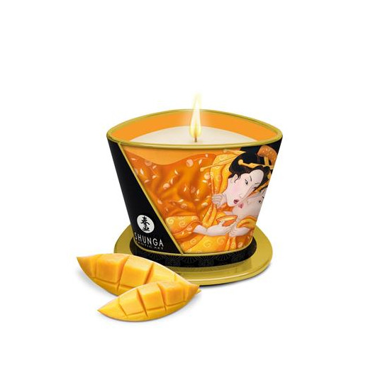 Vela Masaje Mango 170 ml Shunga
