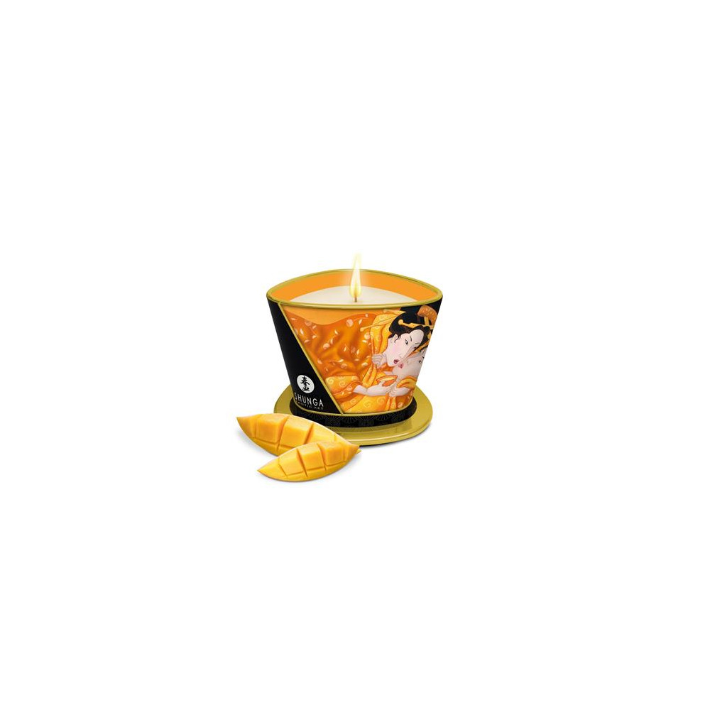 Vela Masaje Mango 170 ml Shunga