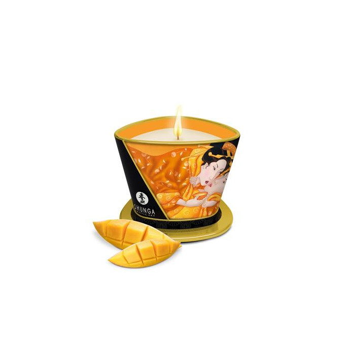 Vela Masaje Mango 170 ml Shunga