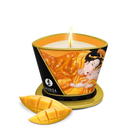 Vela Masaje Mango 170 ml Shunga