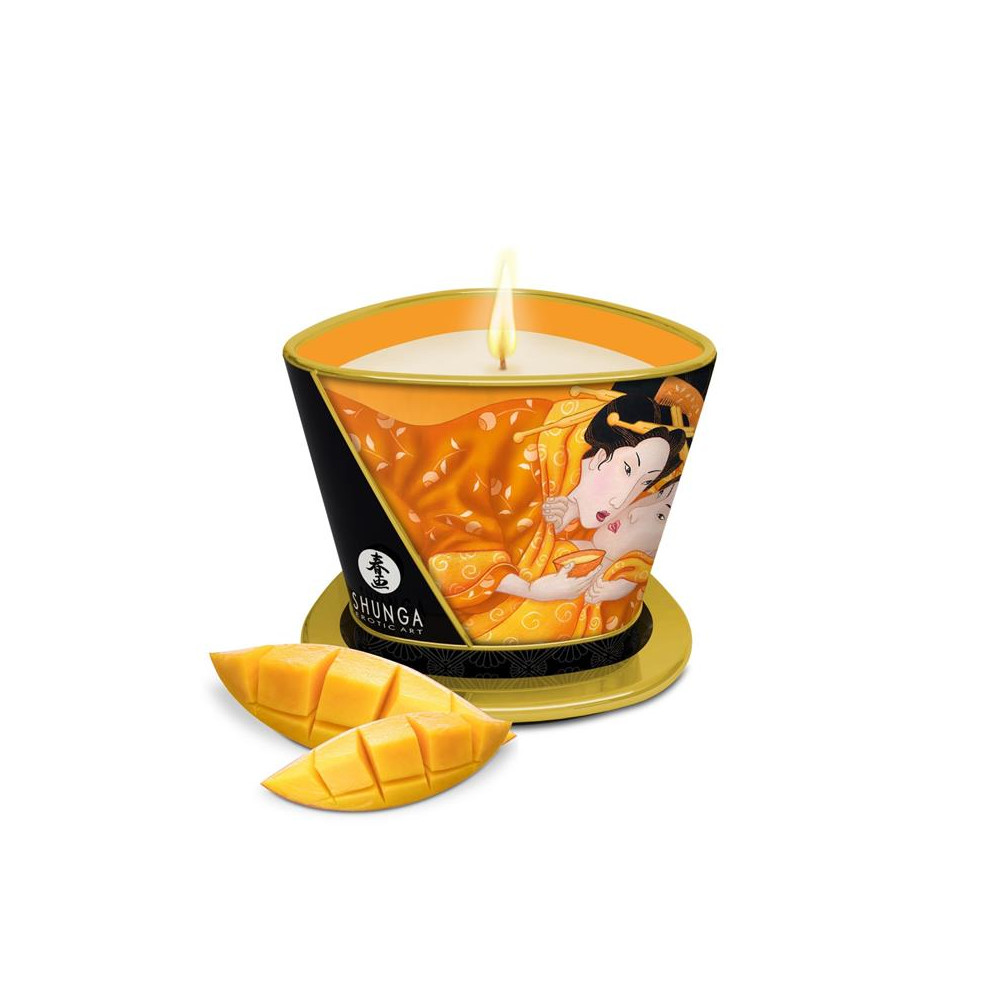 Vela Masaje Mango 170 ml Shunga