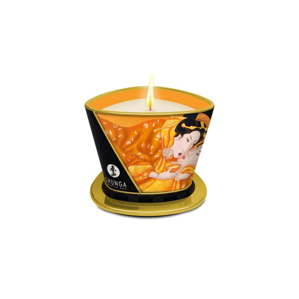 Vela Masaje Mango 170 ml Shunga