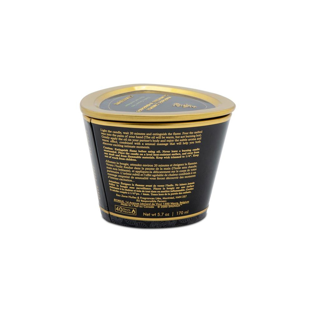 Vela Masaje Mango 170 ml Shunga