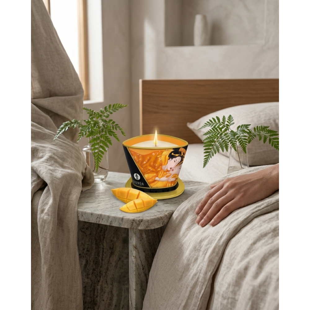 Vela Masaje Mango 170 ml Shunga