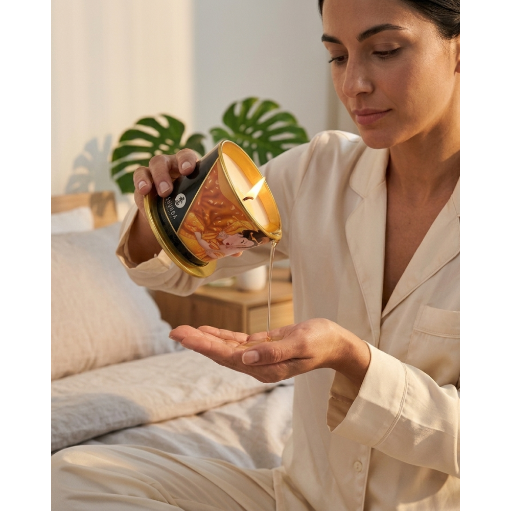 Vela Masaje Mango 170 ml Shunga
