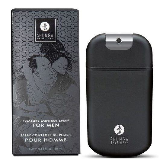 Retardante Male Natural Control Spray 20ml SHUNGA