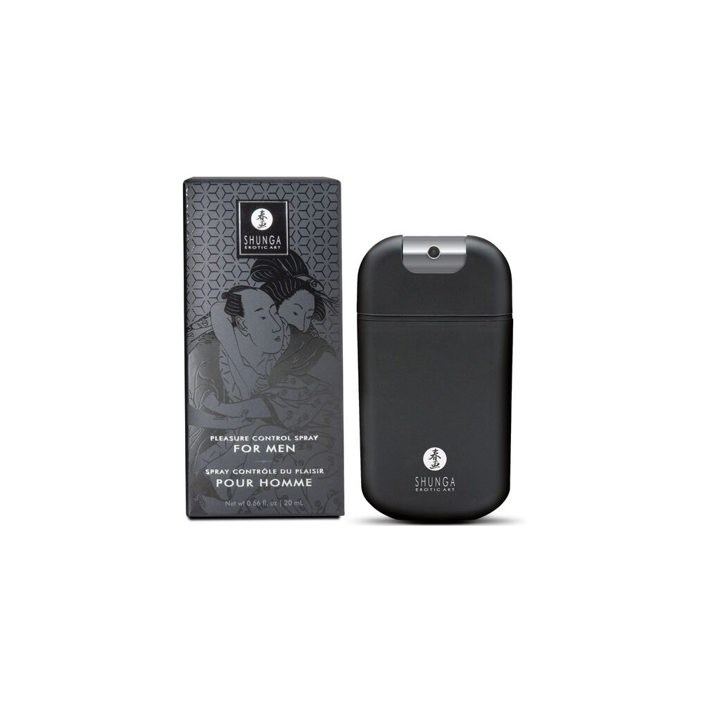 Retardante Male Natural Control Spray 20ml SHUNGA