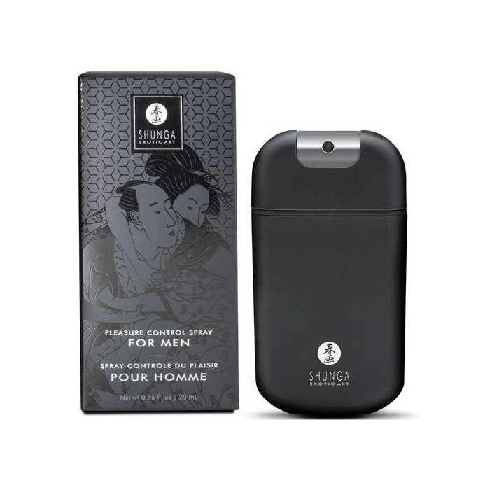 Retardante Male Natural Control Spray 20ml SHUNGA