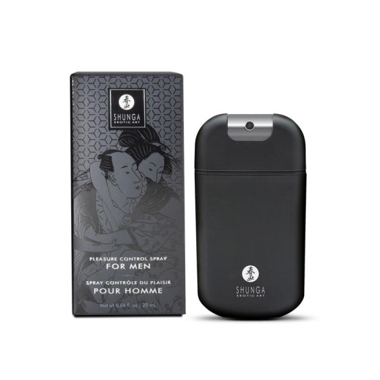 Retardante Male Natural Control Spray 20ml SHUNGA