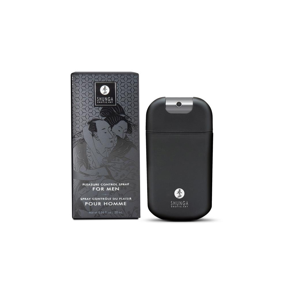 Retardante Male Natural Control Spray 20ml SHUNGA