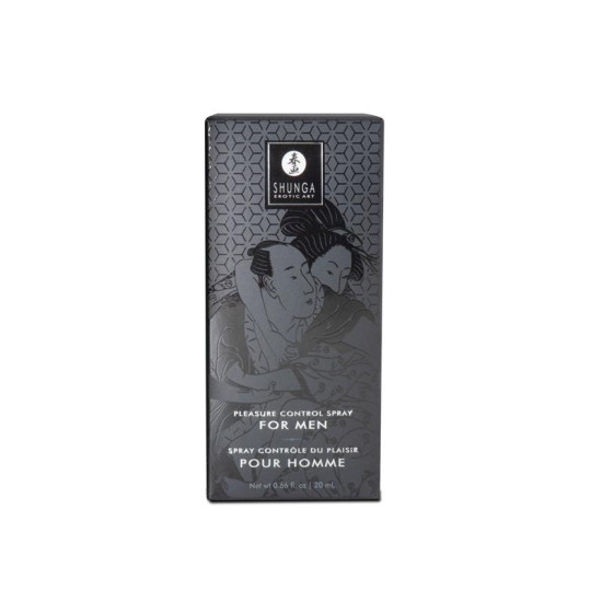 Retardante Male Natural Control Spray 20ml SHUNGA