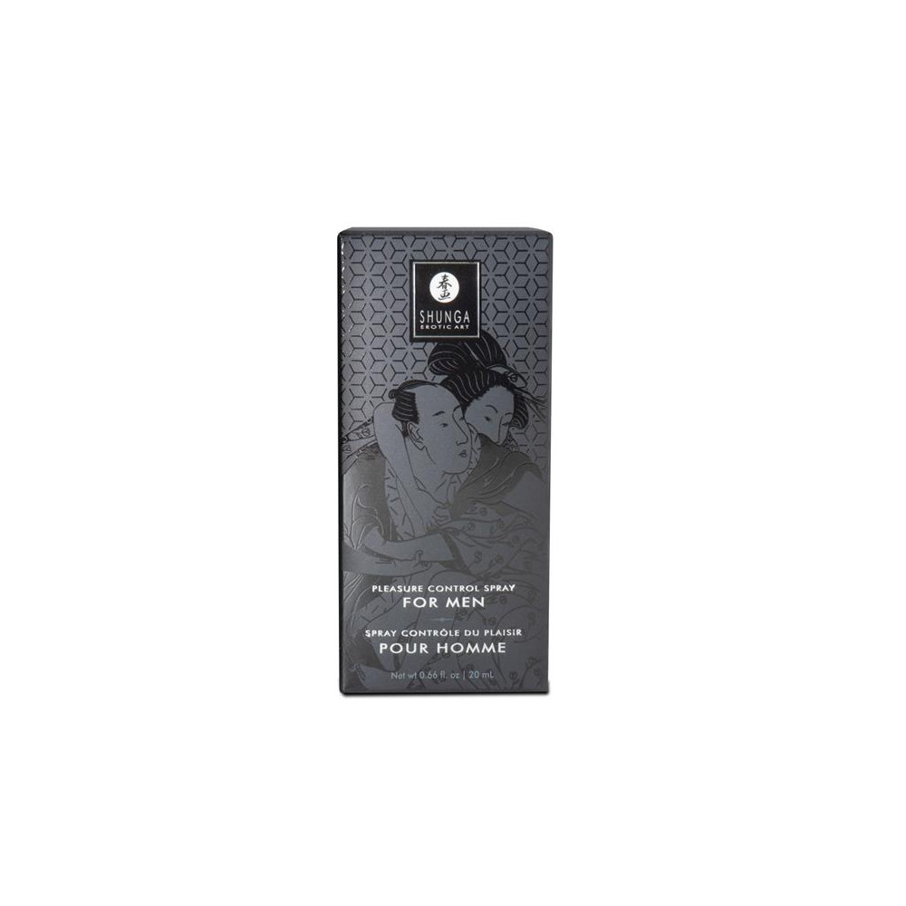 Retardante Male Natural Control Spray 20ml SHUNGA