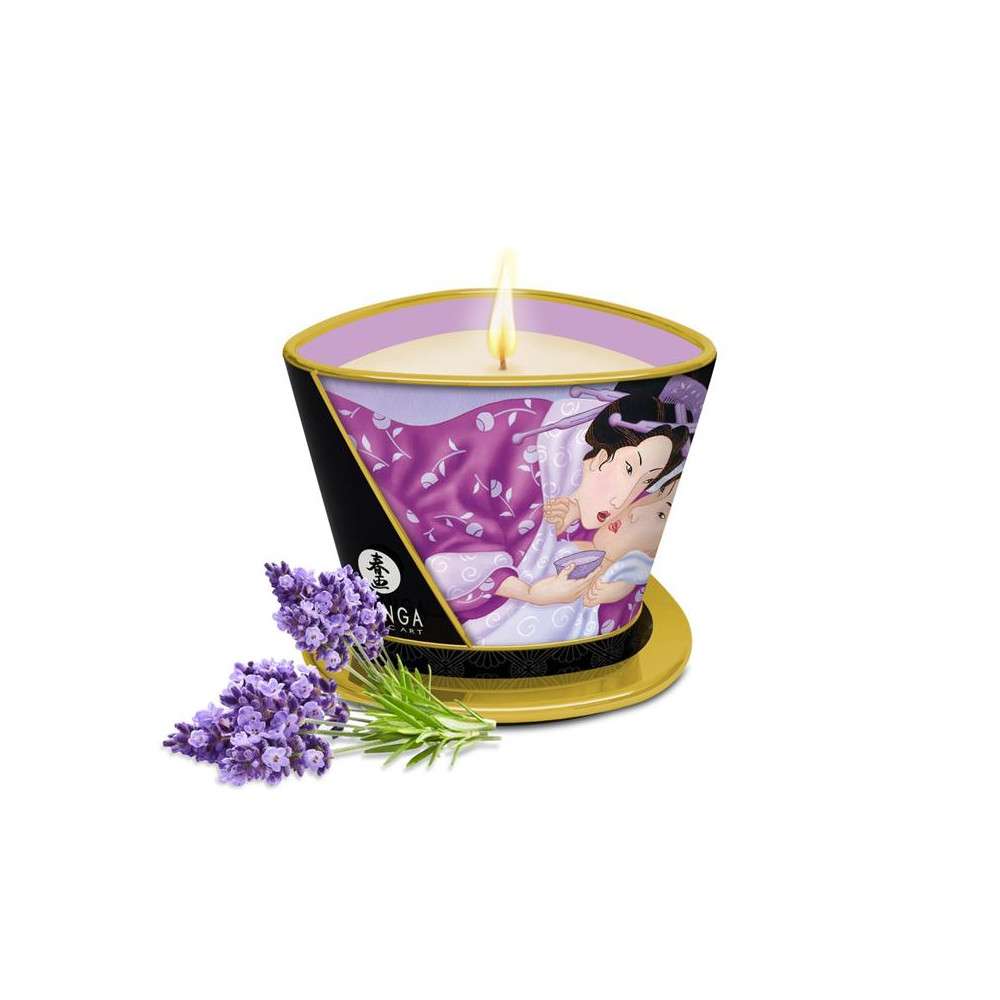 Vela de Masaje Lavanda 170 ml SHUNGA