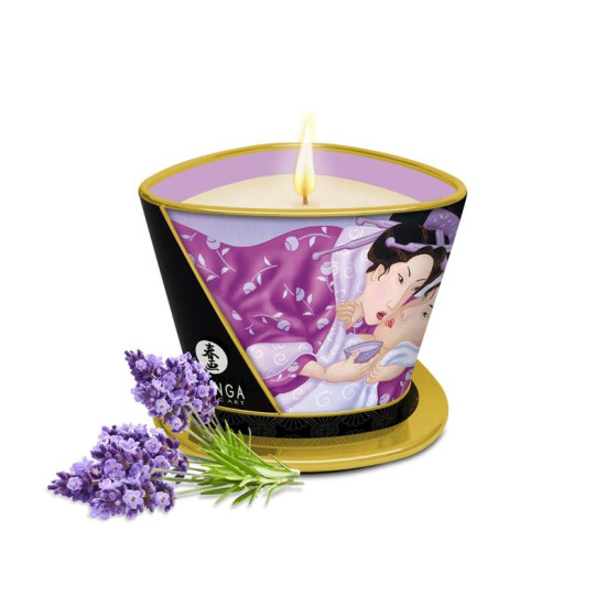 Vela de Masaje Lavanda 170 ml SHUNGA
