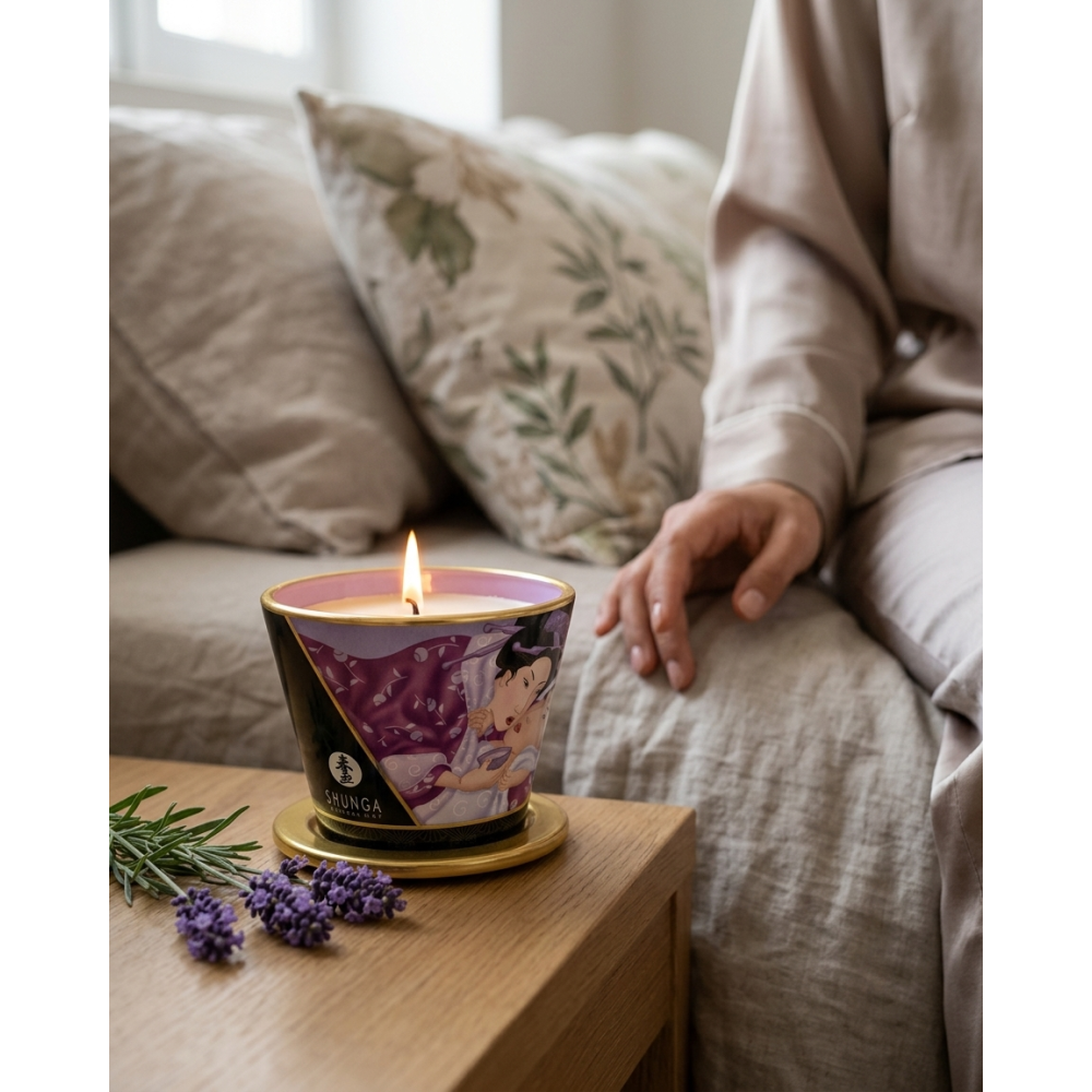 Vela de Masaje Lavanda 170 ml SHUNGA