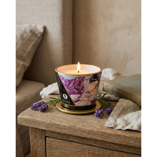 Vela de Masaje Lavanda 170 ml SHUNGA
